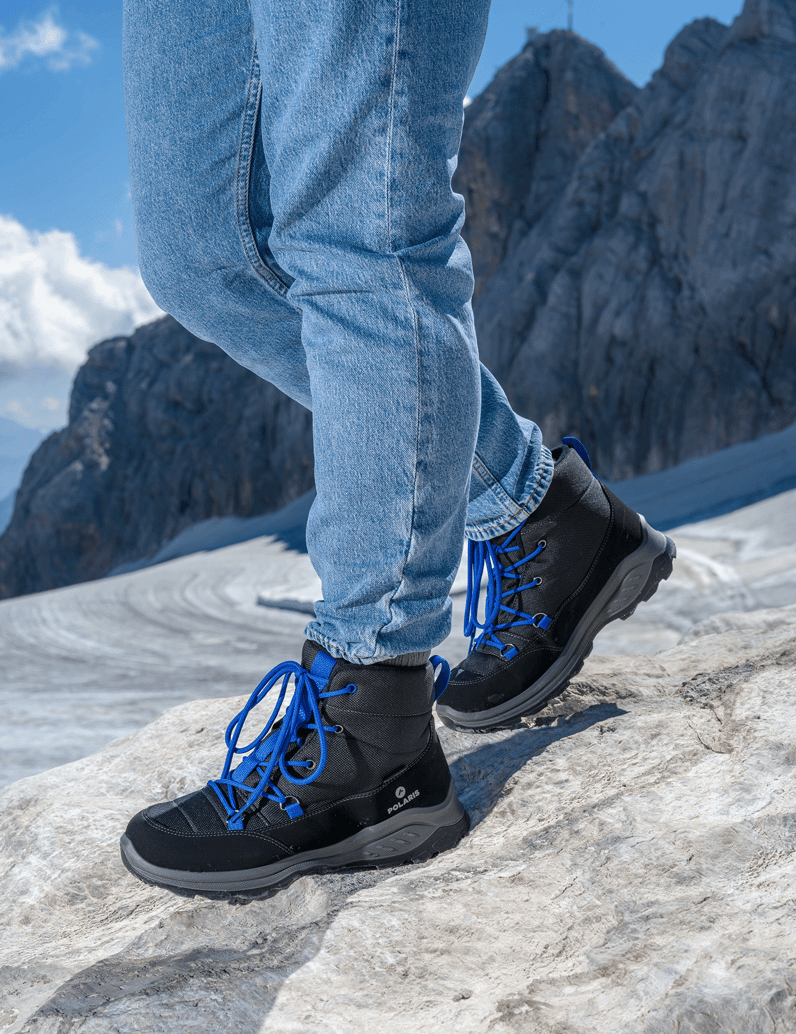 Polaris-textil-sněhule-černá