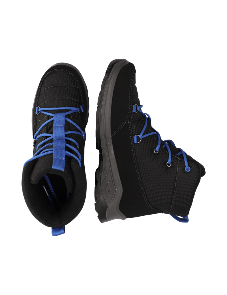 Polaris-textil-sněhule-černá