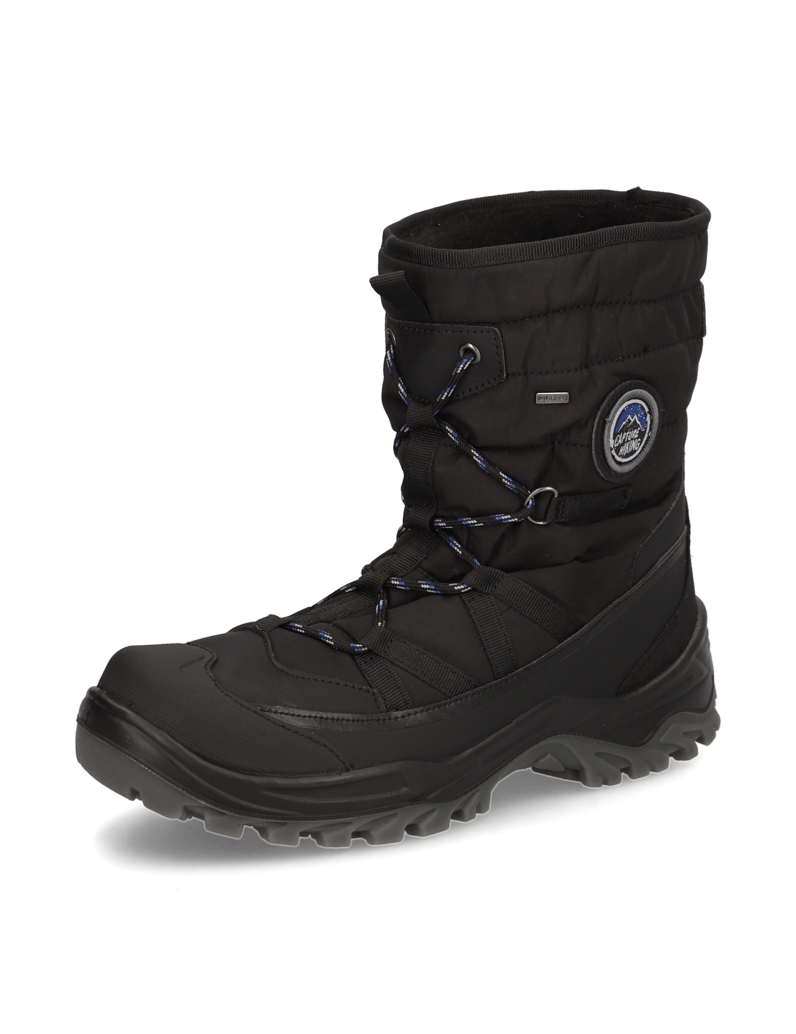 Polaris-textil-sněhule-černá