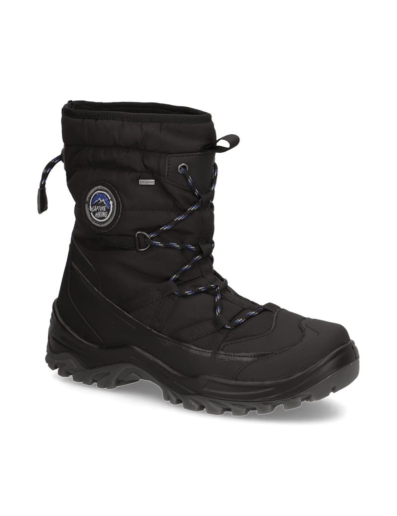 Polaris-textil-sněhule-černá