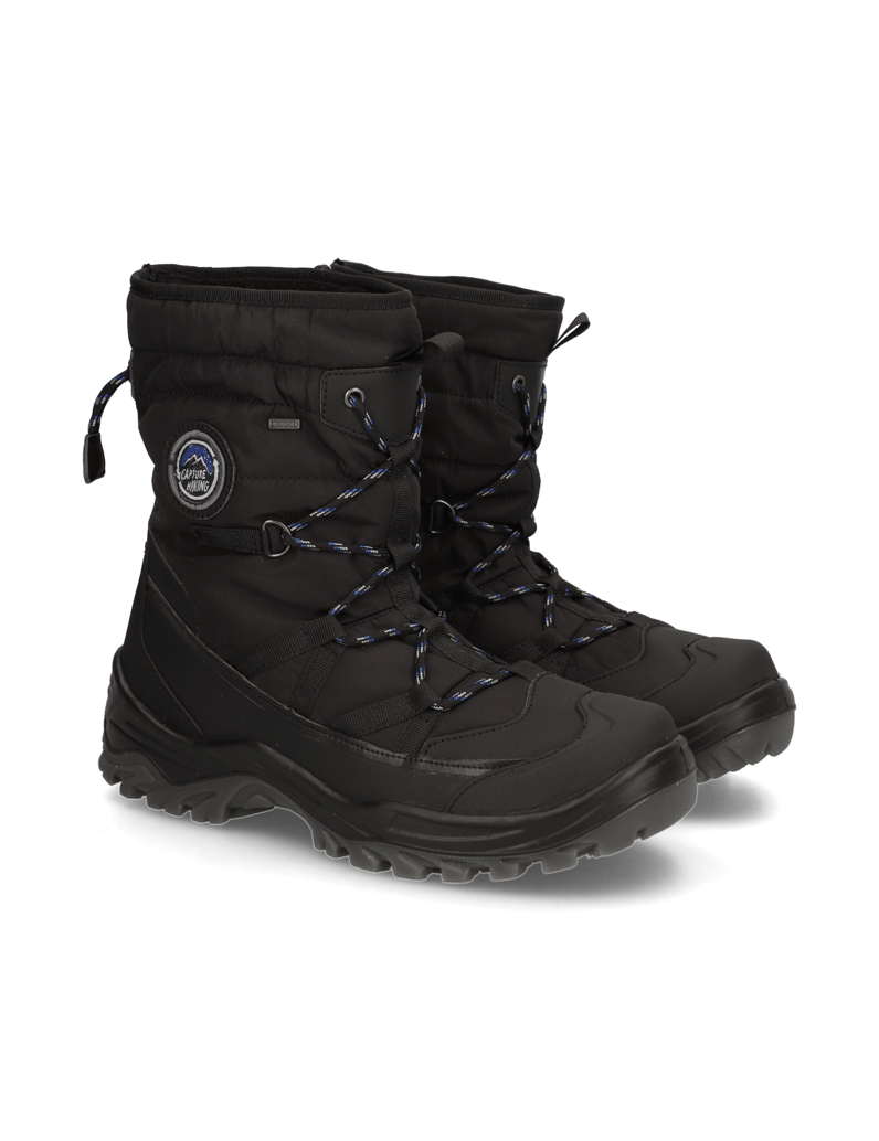 Polaris-textil-sněhule-černá