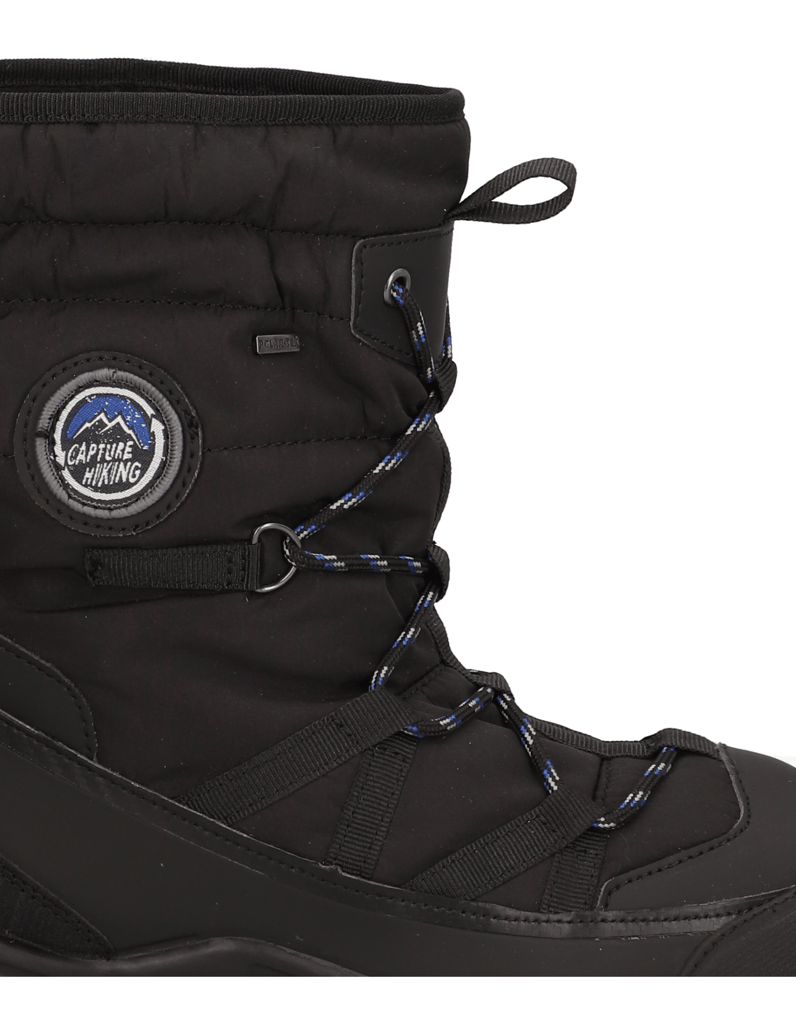 Polaris-textil-sněhule-černá