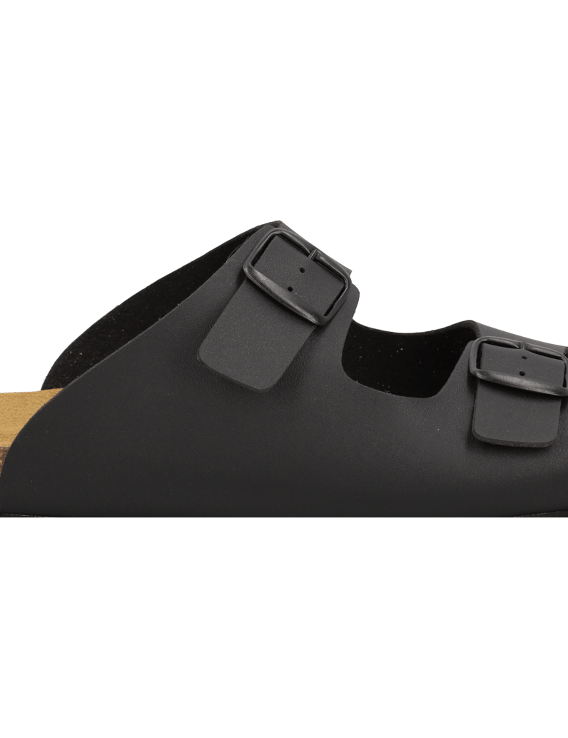 Natura-Hausschuh-črna