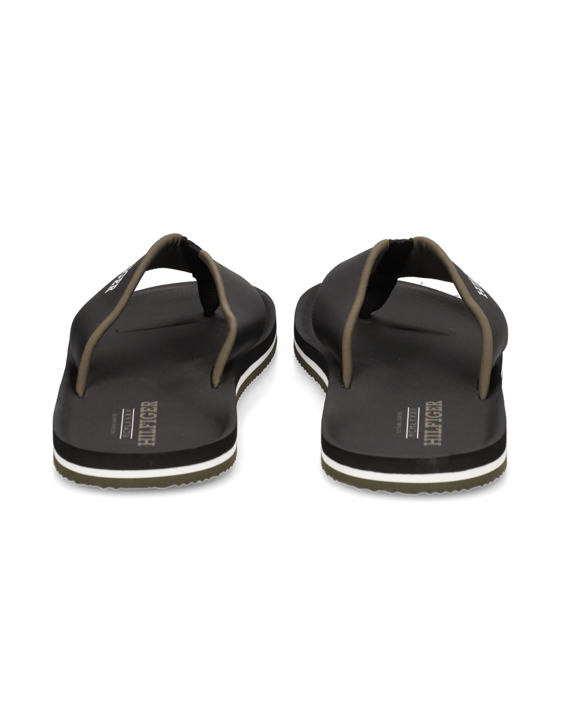 Tommy-Hilfiger-PADDED-COMFORT-HILFIGER-B-SANDAL-schwarz