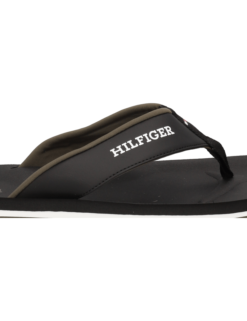 Tommy-Hilfiger-PADDED-COMFORT-HILFIGER-B-SANDAL-schwarz