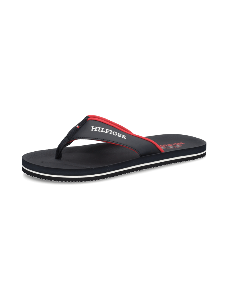Tommy-Hilfiger-PADDED-COMFORT-HILFIGER-B-SANDAL-schwarz