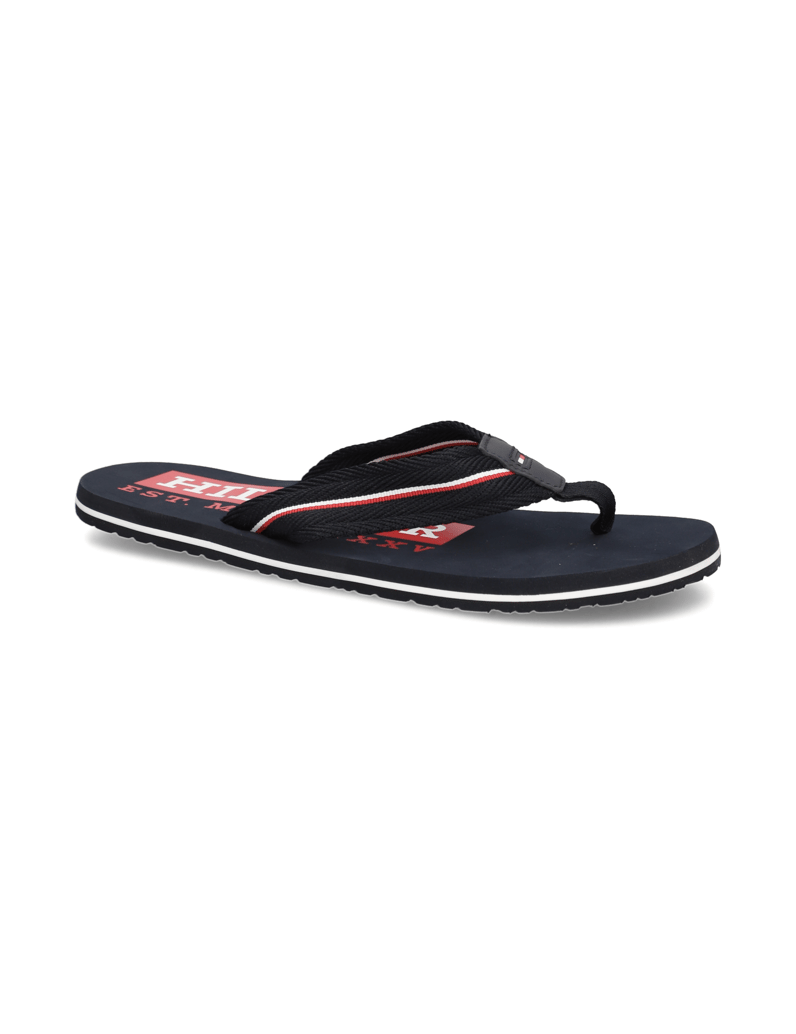 Tommy-Hilfiger-CORPORATE-HILFIGER-BEACH-SANDAL-modrá