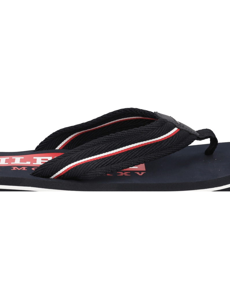 Tommy-Hilfiger-CORPORATE-HILFIGER-BEACH-SANDAL-modrá