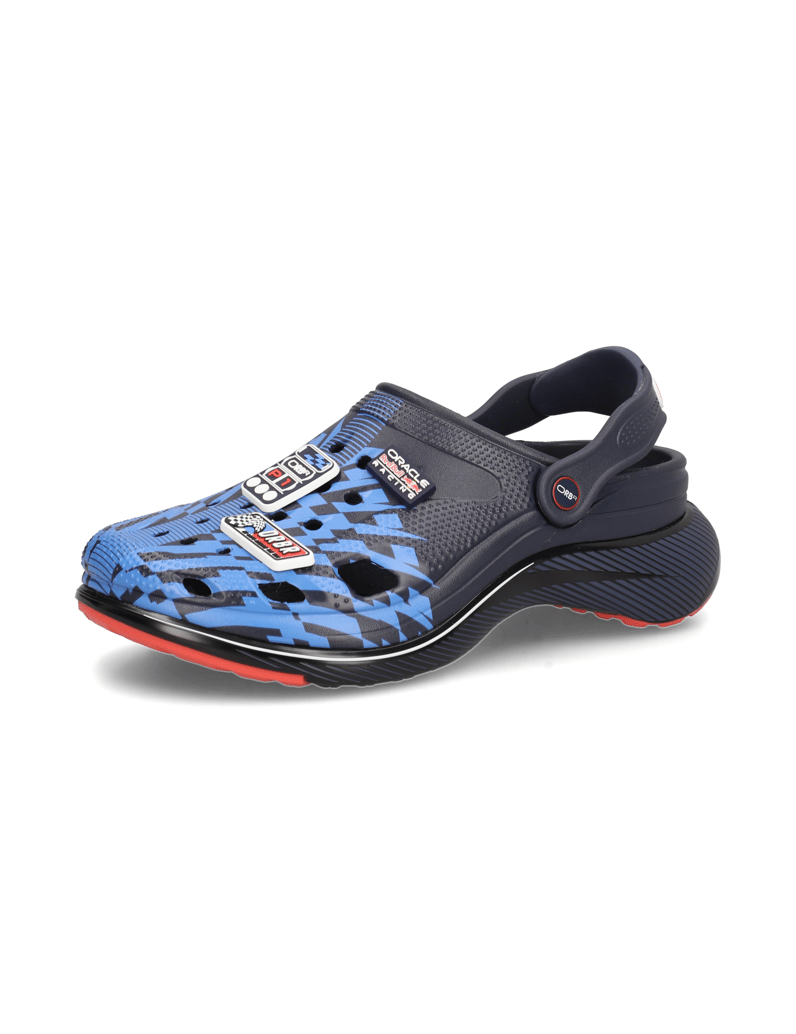 Crocs-RedBullRacingCrocsClassicRunner-modra