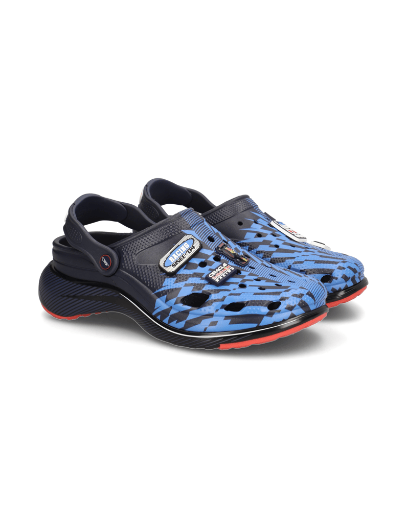 Crocs-RedBullRacingCrocsClassicRunner-modra