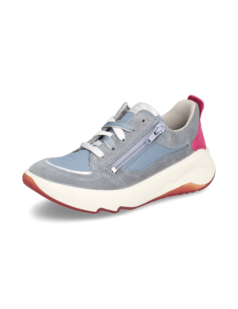 Superfit-Lederkombination-Sneaker