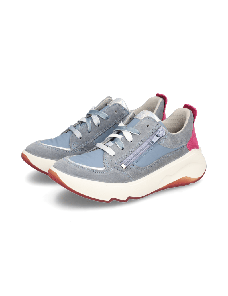 Superfit-Lederkombination-Sneaker