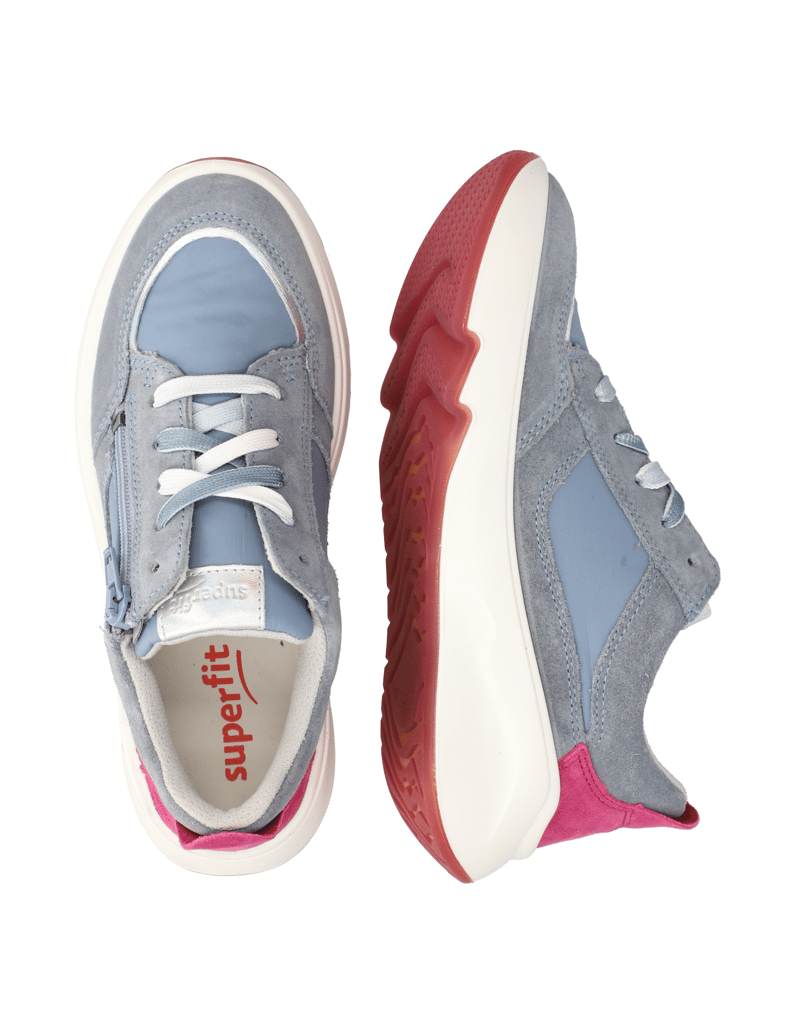 Superfit-Lederkombination-Sneaker