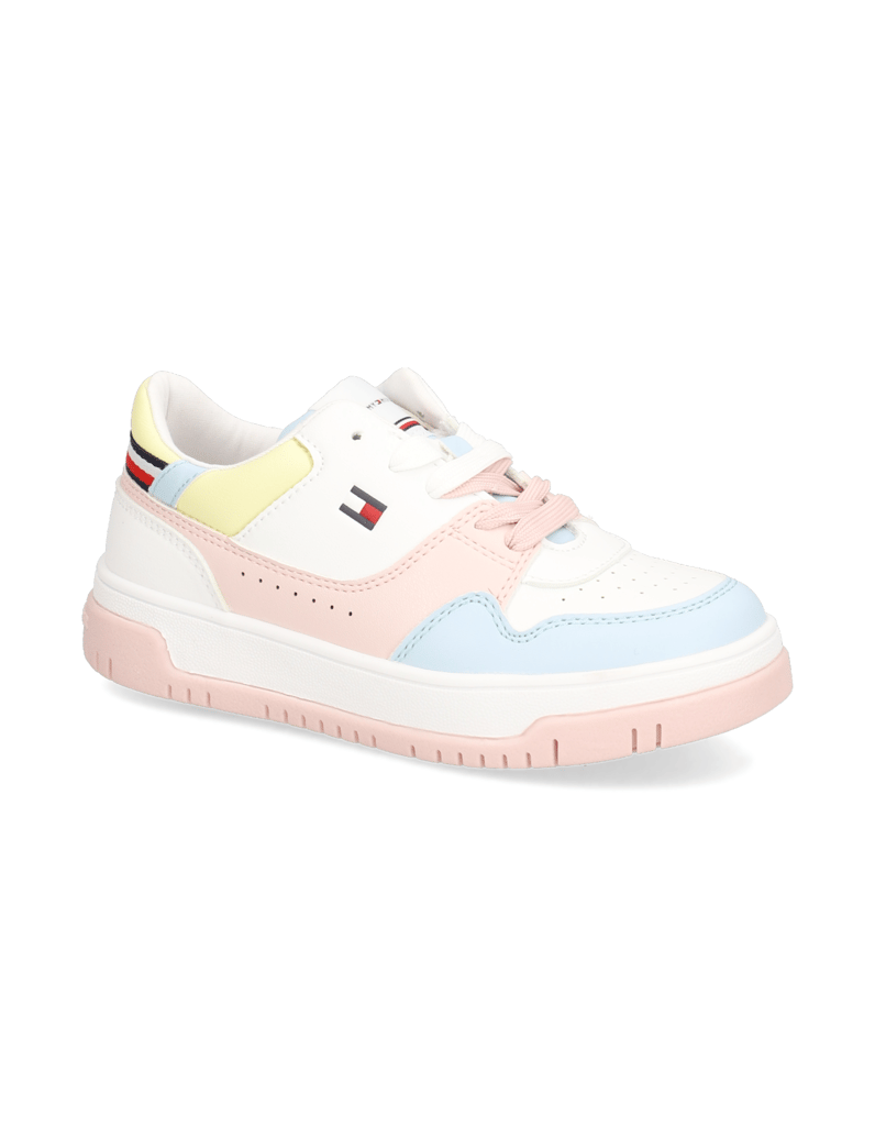 Tommy-Hilfiger-LOW-CUT-LACE-UP-SNEAKER-rosa