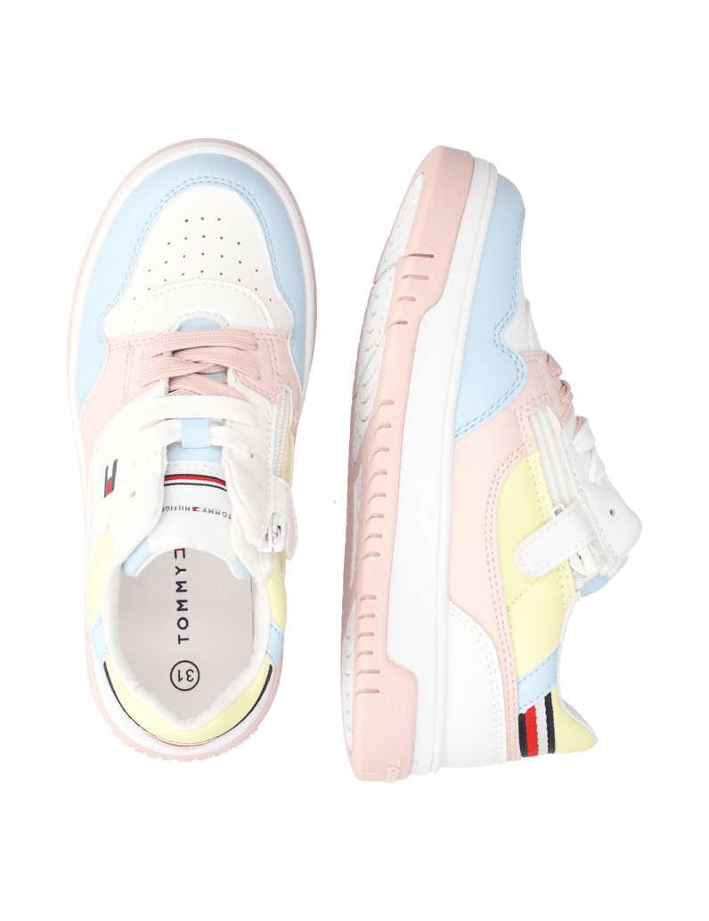 Tommy-Hilfiger-LOW-CUT-LACE-UP-SNEAKER-rosa