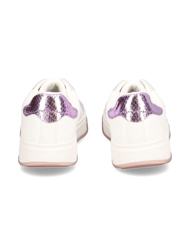 S.Oliver-Imitácia-kože-tenisky-bílá