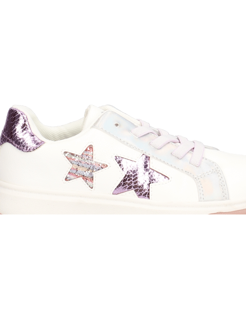 S.Oliver-Imitácia-kože-tenisky-bílá