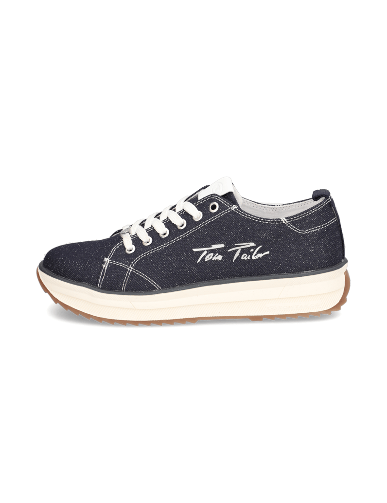 Tom-Tailor-Sneaker-blau
