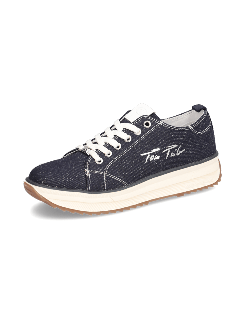 Tom-Tailor-Sneaker-blau