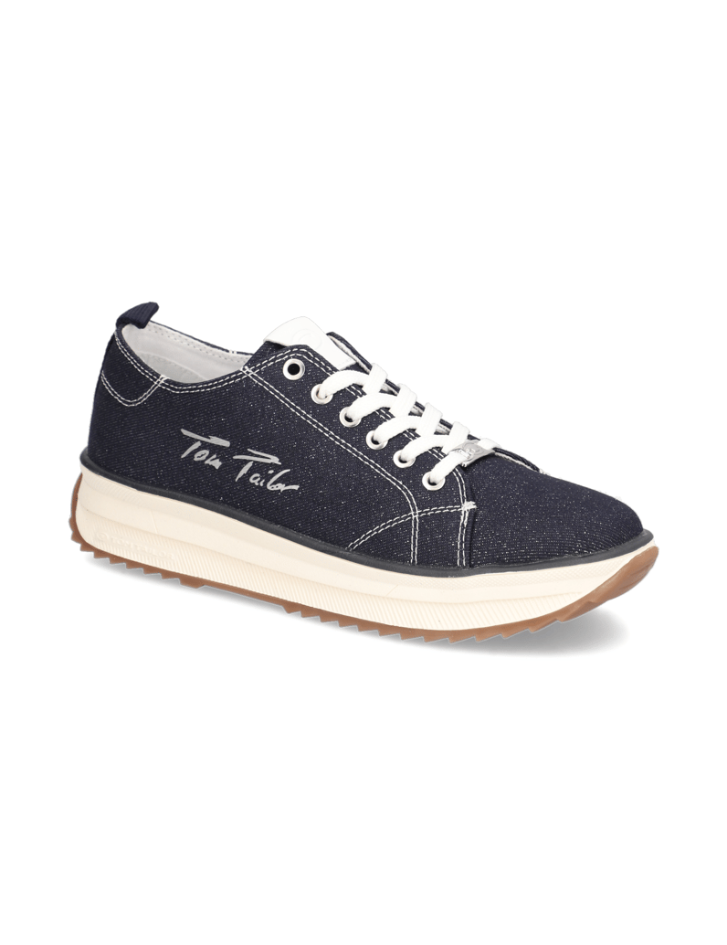 Tom-Tailor-Sneaker-blau