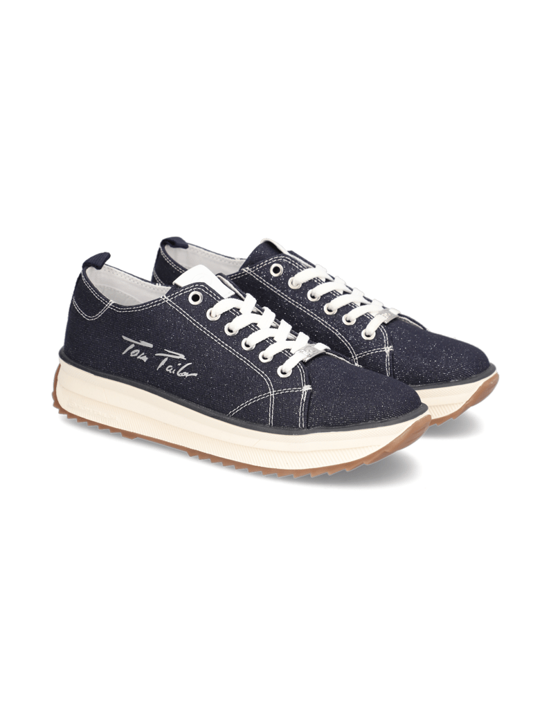 Tom-Tailor-Sneaker-blau