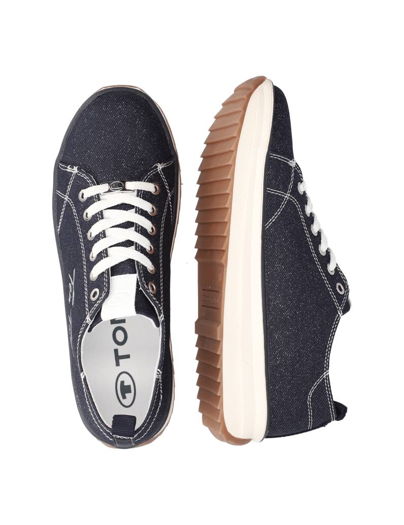 Tom-Tailor-Sneaker-blau