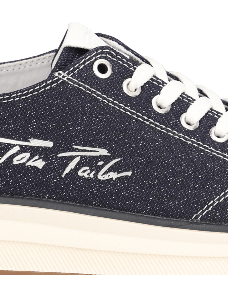 Tom-Tailor-Sneaker-blau