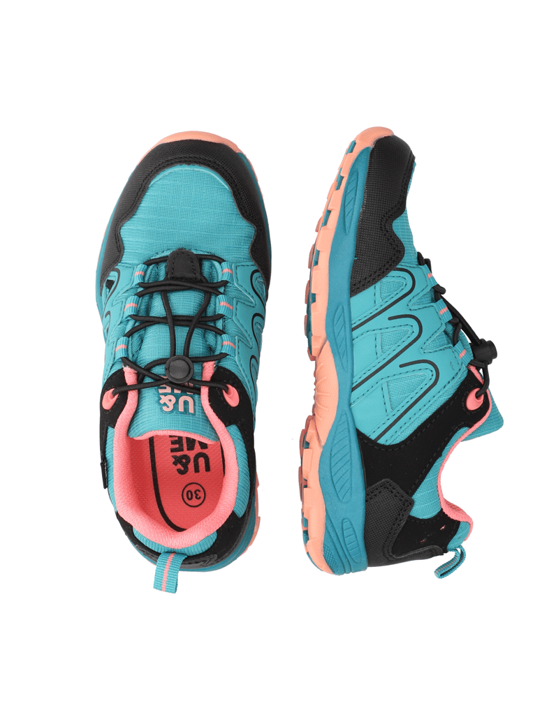 U&ME-textil-outdoor-obuv-tyrkysová