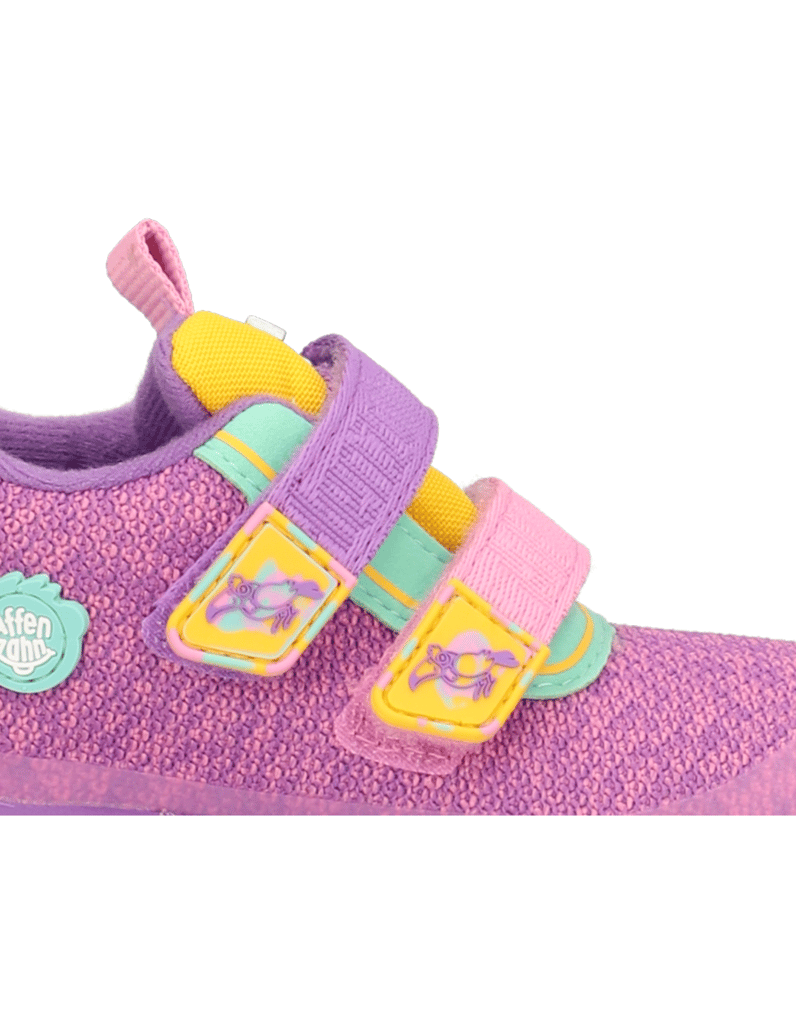 Affenzahn-tenisky-fialový