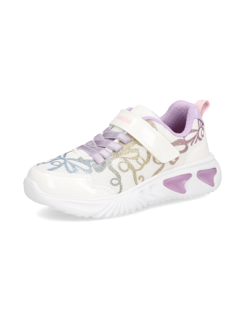 GEOX-J-ASSISTER-GIRL-A-bílá