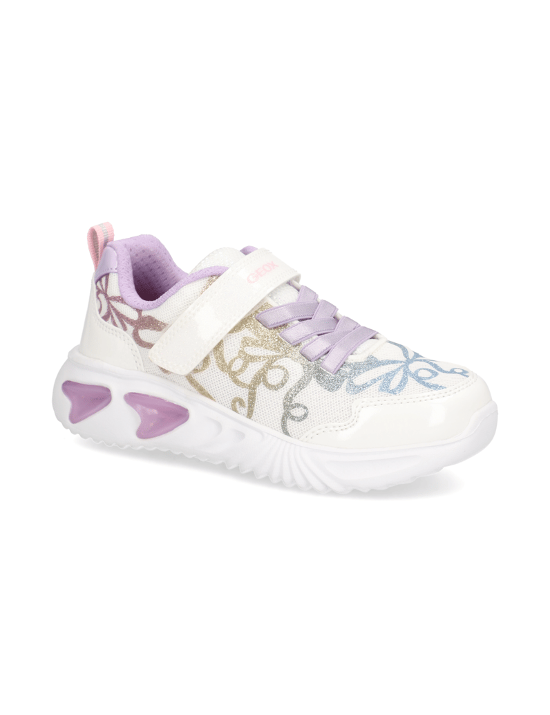 GEOX-J-ASSISTER-GIRL-A-bílá