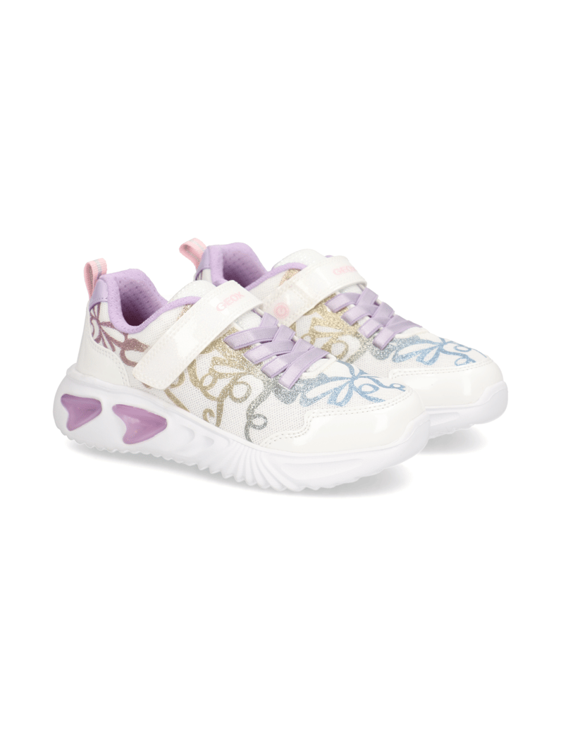 GEOX-J-ASSISTER-GIRL-A-bílá