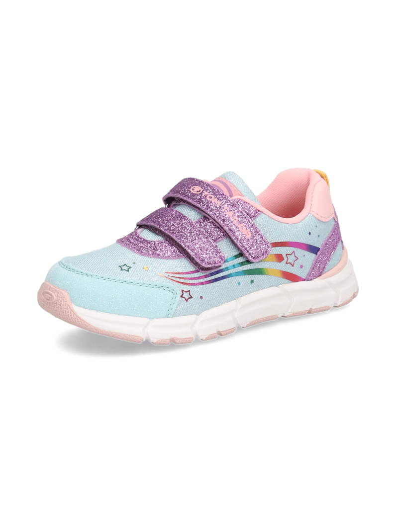 Tom-Tailor-Textil-Sneaker-hellblau