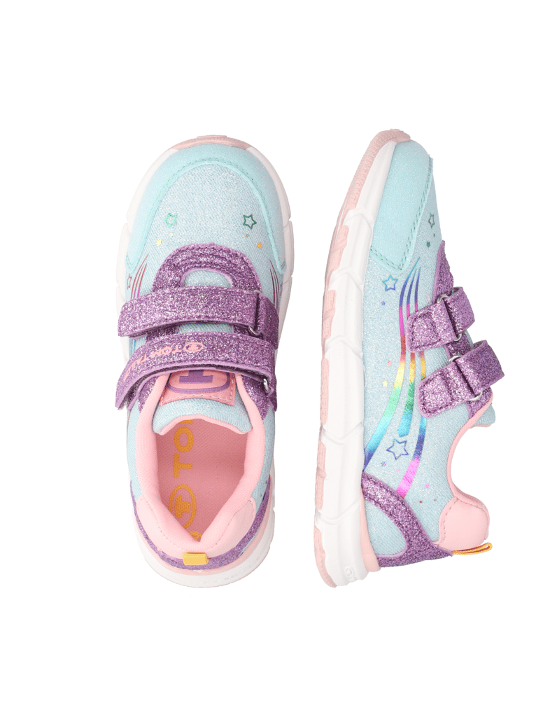 Tom-Tailor-Textil-Sneaker-hellblau