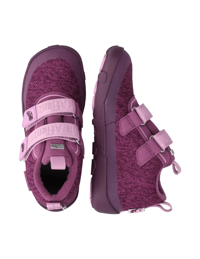 Affenzahn-ÜBERGANGSSCHUH-KNIT-HAPPY-OTTER-rot