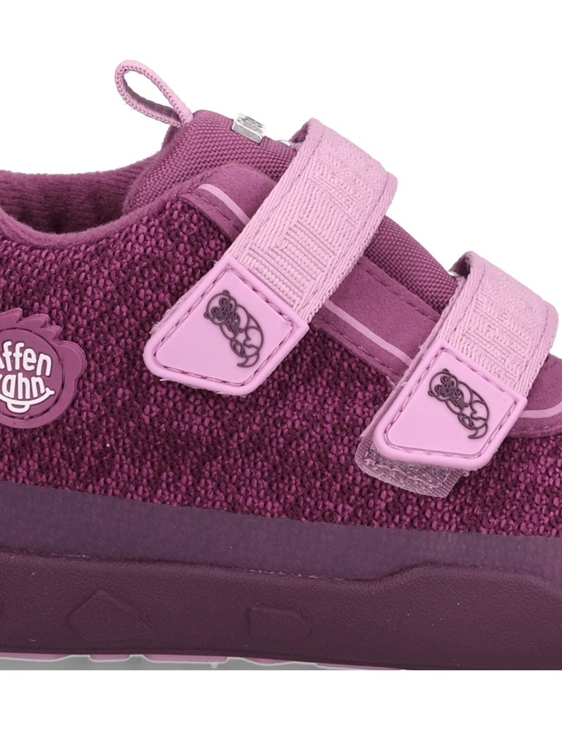 Affenzahn-ÜBERGANGSSCHUH-KNIT-HAPPY-OTTER-rot