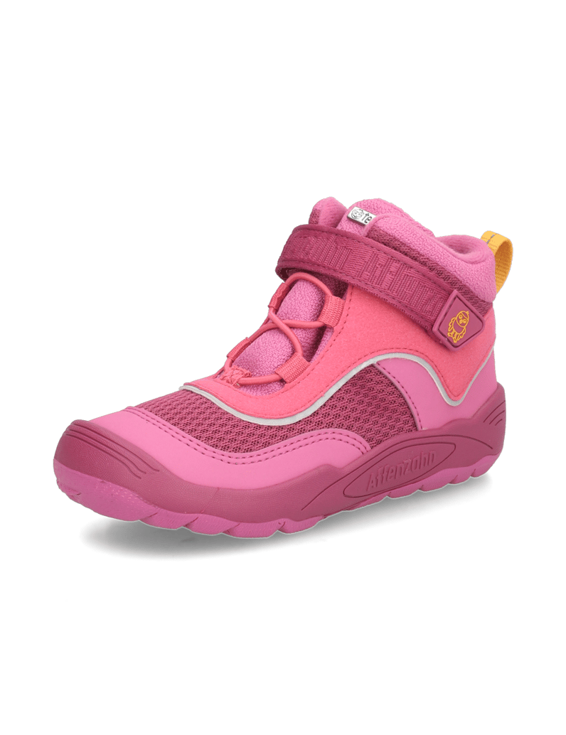 Affenzahn-Übergangsschuh-Vegan-Explory-Vogel-ružová