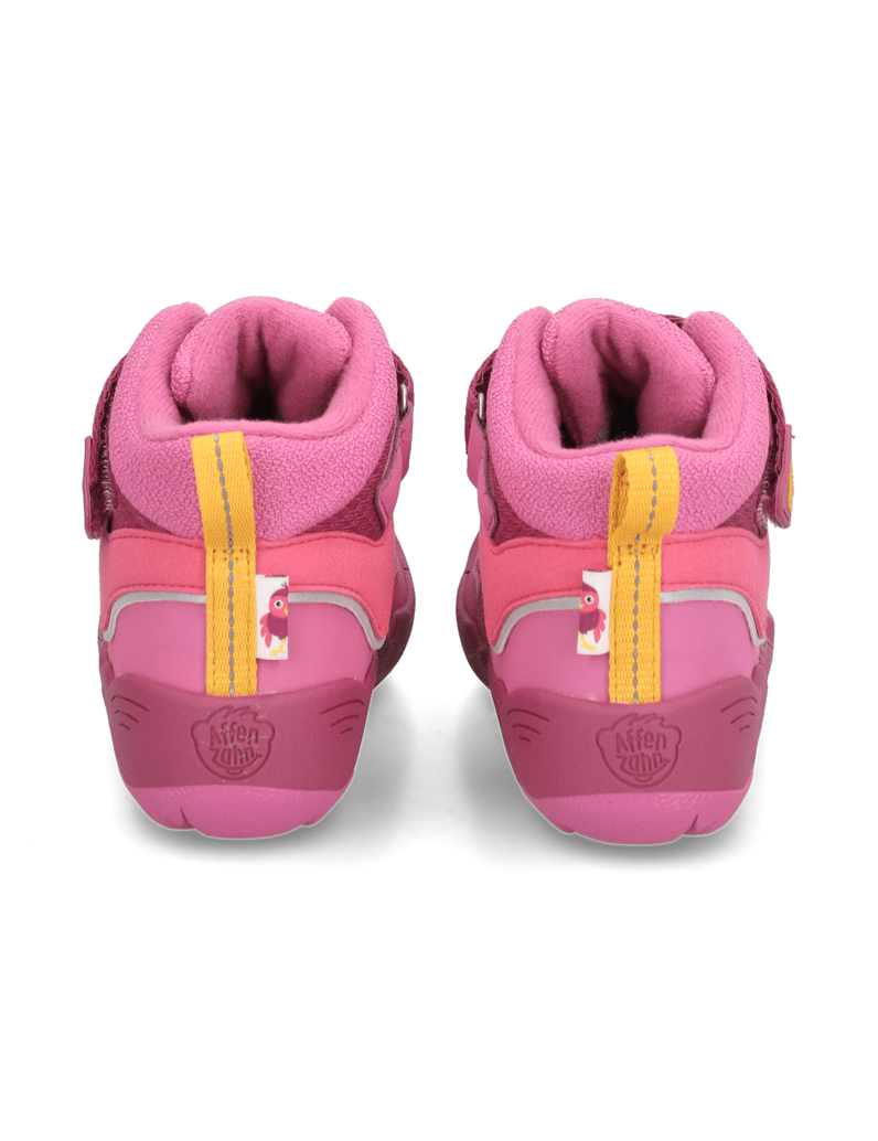 Affenzahn-Übergangsschuh-Vegan-Explory-Vogel-ružová