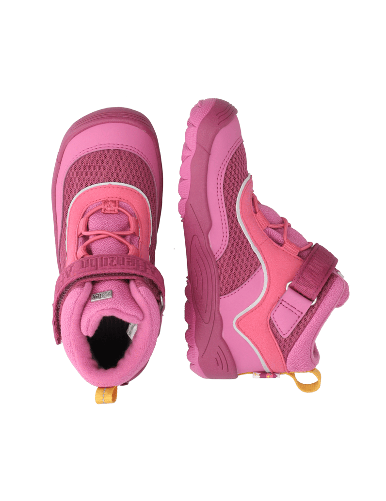Affenzahn-Übergangsschuh-Vegan-Explory-Vogel-ružová
