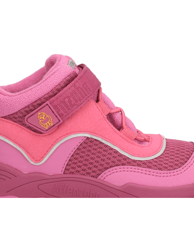 Affenzahn-Übergangsschuh-Vegan-Explory-Vogel-ružová