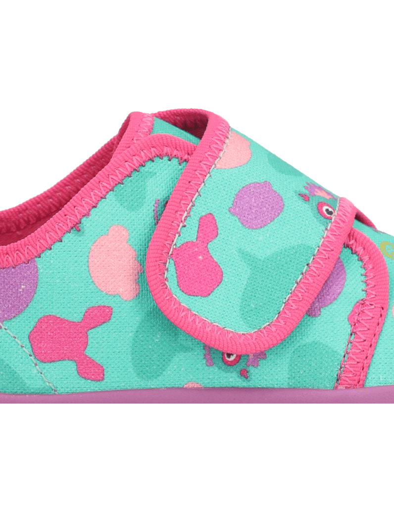 Affenzahn-Hausschuh-Baumwolle-Movy-Eule-turkizna