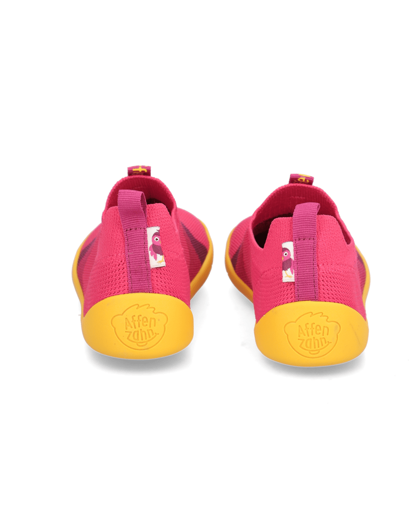 Affenzahn-Hausschuh-Knit-Flinky-Vogel-pink