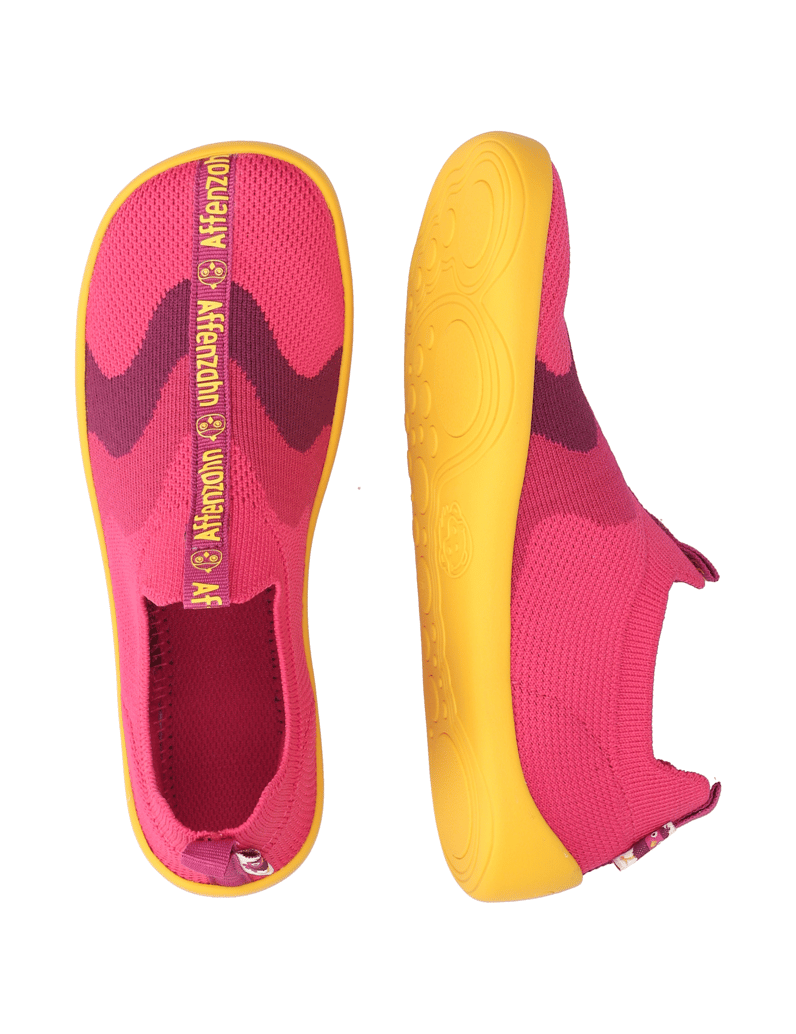 Affenzahn-Hausschuh-Knit-Flinky-Vogel-pink