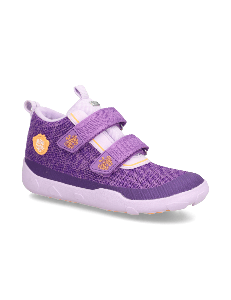 Affenzahn-Übergangsschuh-Knit-Happy-rdeča
