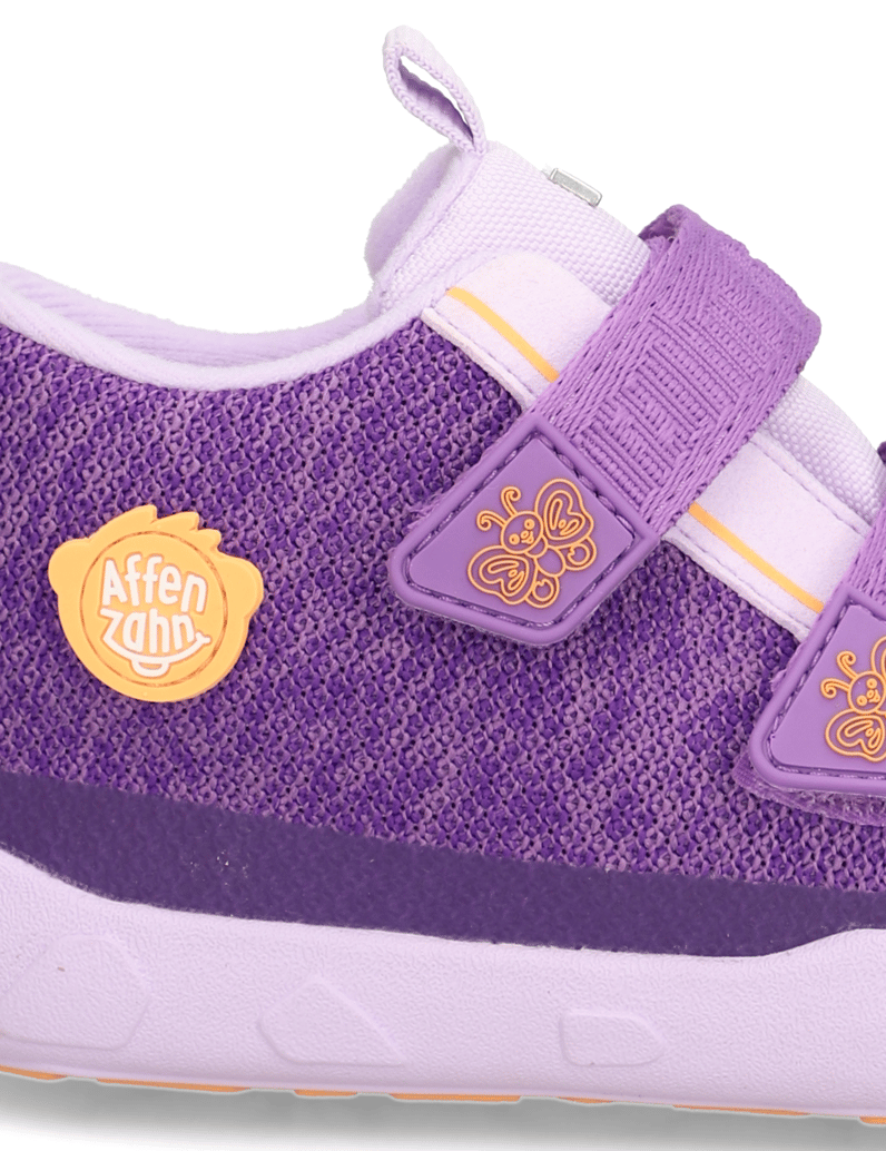 Affenzahn-Übergangsschuh-Knit-Happy-rdeča