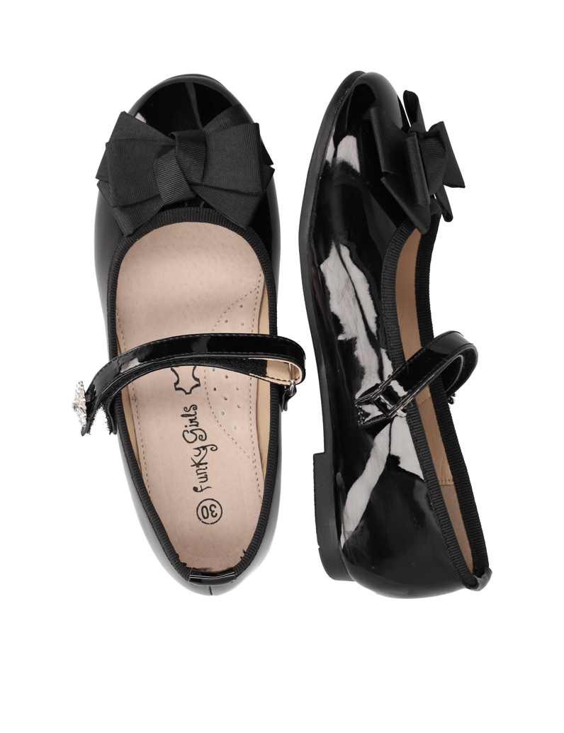 Funky-Girls-baleríny-černá