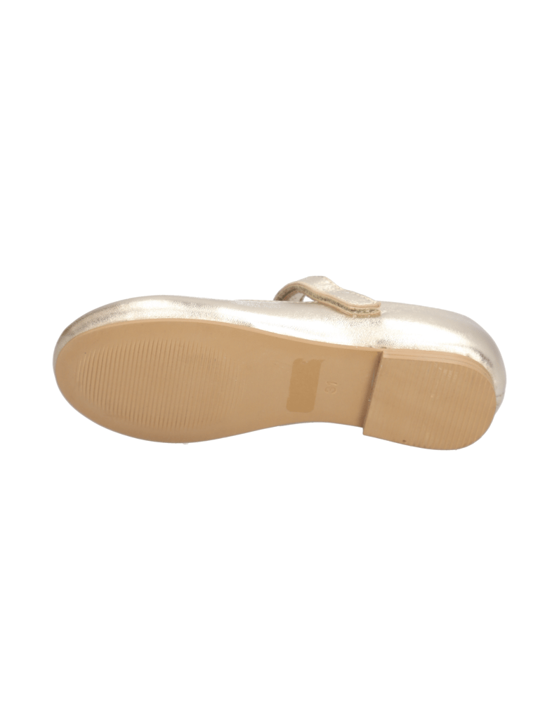 U&ME-baleríny-zlatá