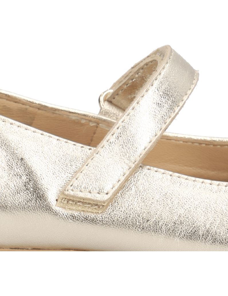 U&ME-baleríny-zlatá