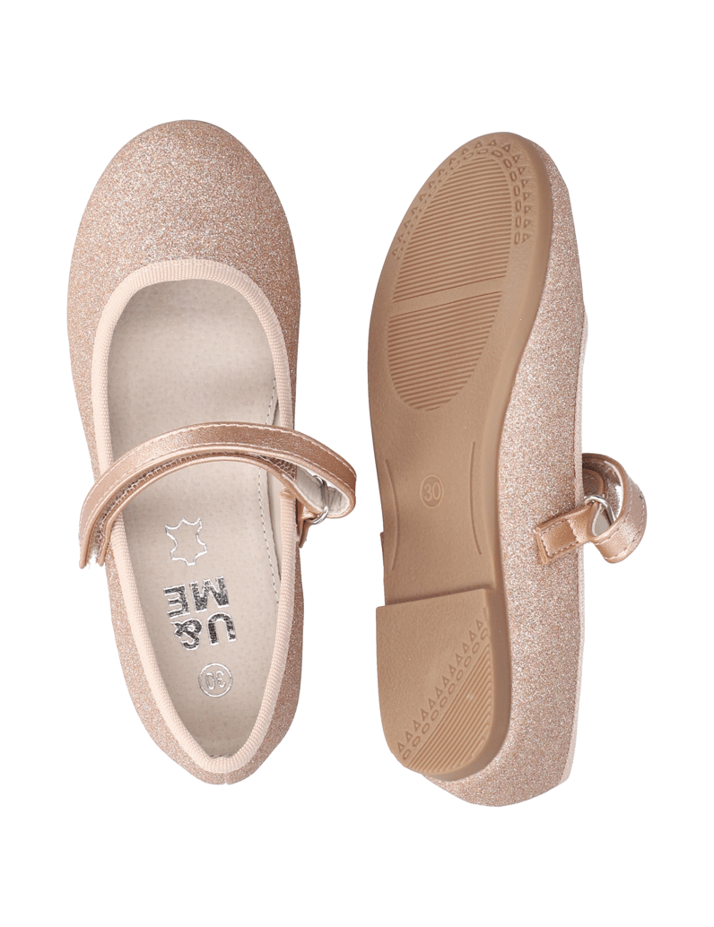 U&ME-baleríny-růžová