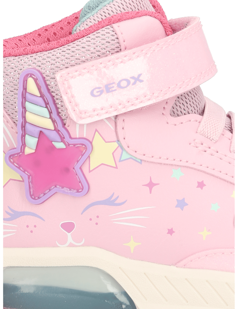 GEOX-tenisky-mid-cut-ružová